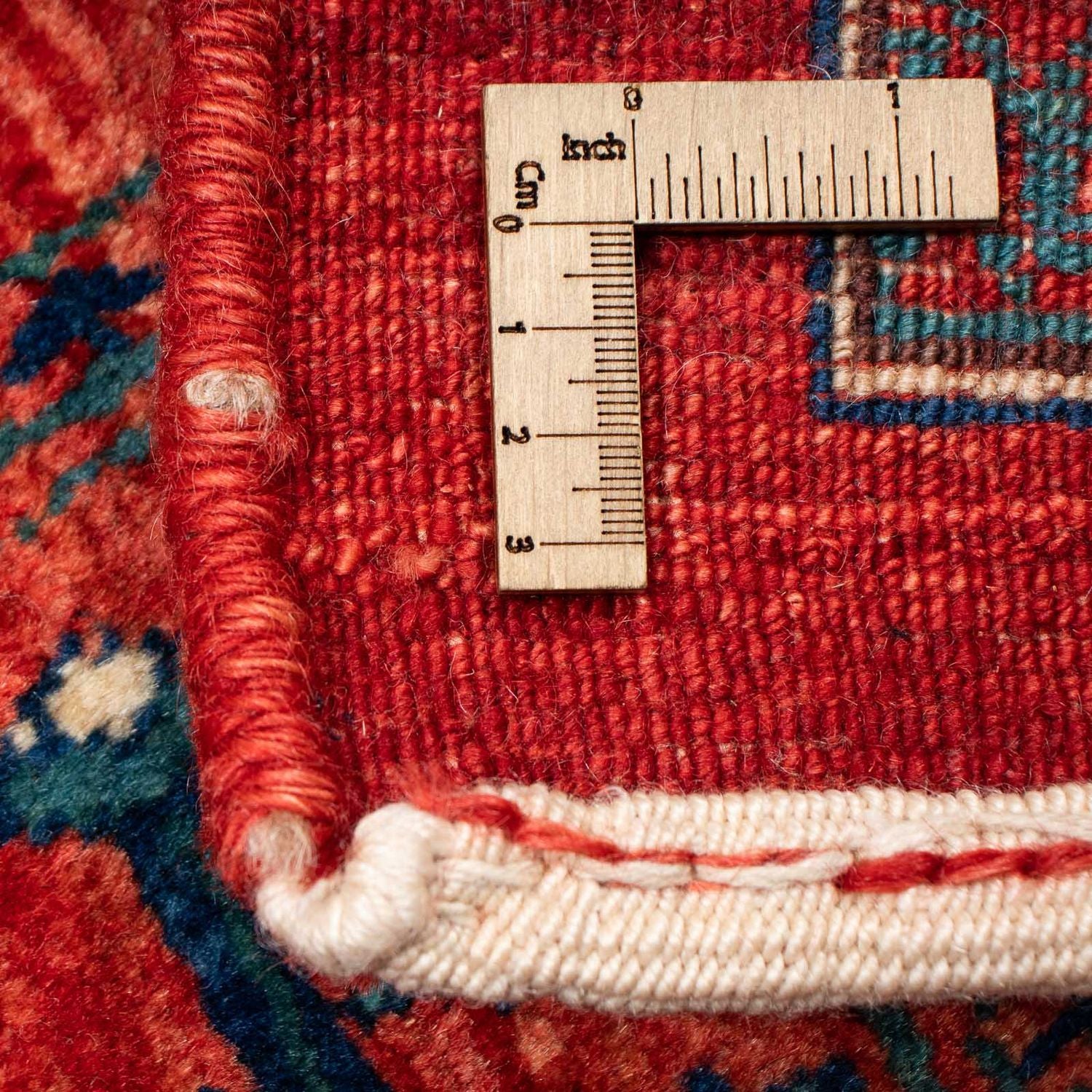 Gabbeh Teppich - Kaschkuli Persern 345 x 260 cm