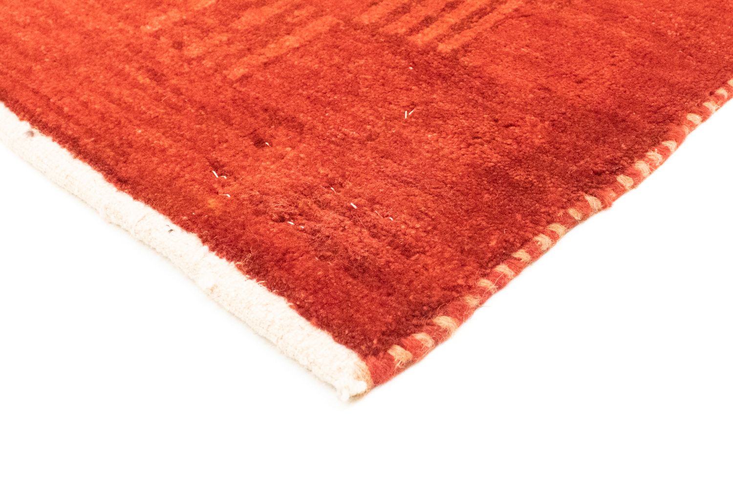 Gabbeh Teppich - Perser 239 x 167 cm - rot