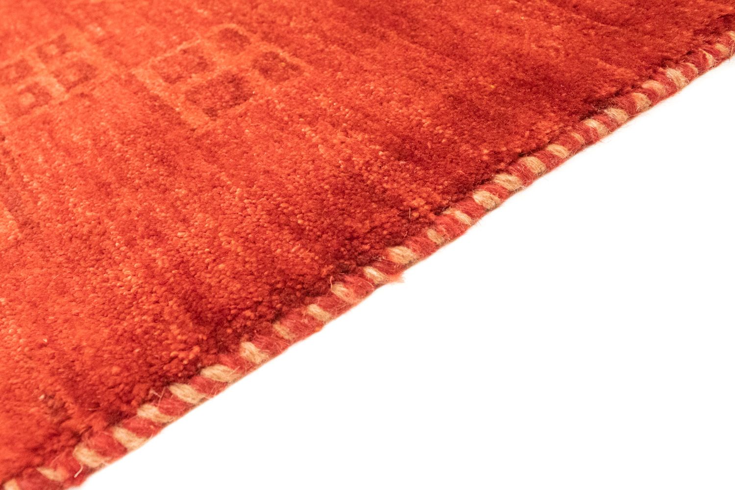Gabbeh Teppich - Perser 239 x 167 cm - rot