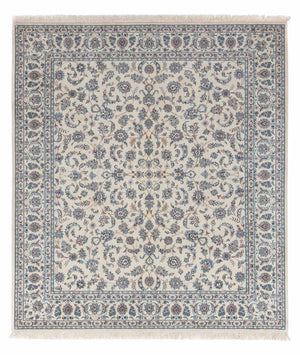 Perserteppich - Nain - Royal 300 x 250 cm - silber