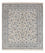 Perserteppich - Nain - Royal 300 x 250 cm - silber