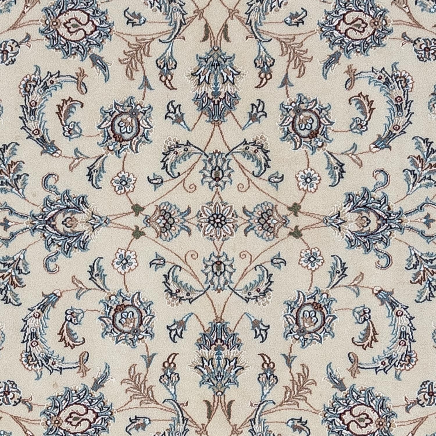 Perserteppich - Nain - Royal 300 x 250 cm - silber
