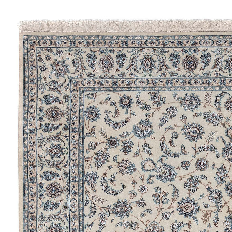 Perserteppich - Nain - Royal 300 x 250 cm - silber
