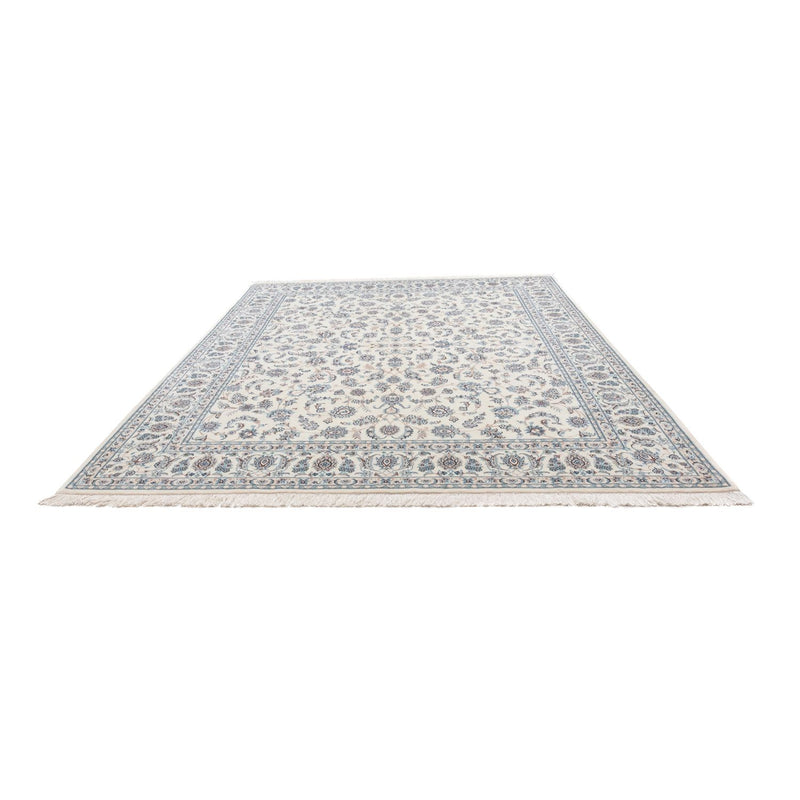 Perserteppich - Nain - Royal 300 x 250 cm - silber