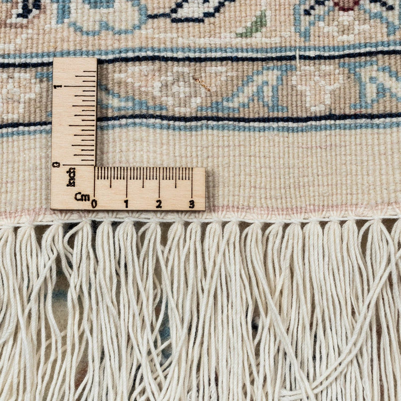 Perserteppich - Nain - Royal 300 x 250 cm - silber