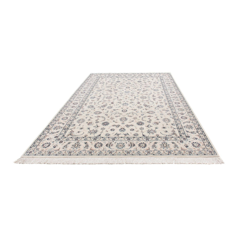 Perserteppich - Nain - Royal 298 x 199 cm - silber