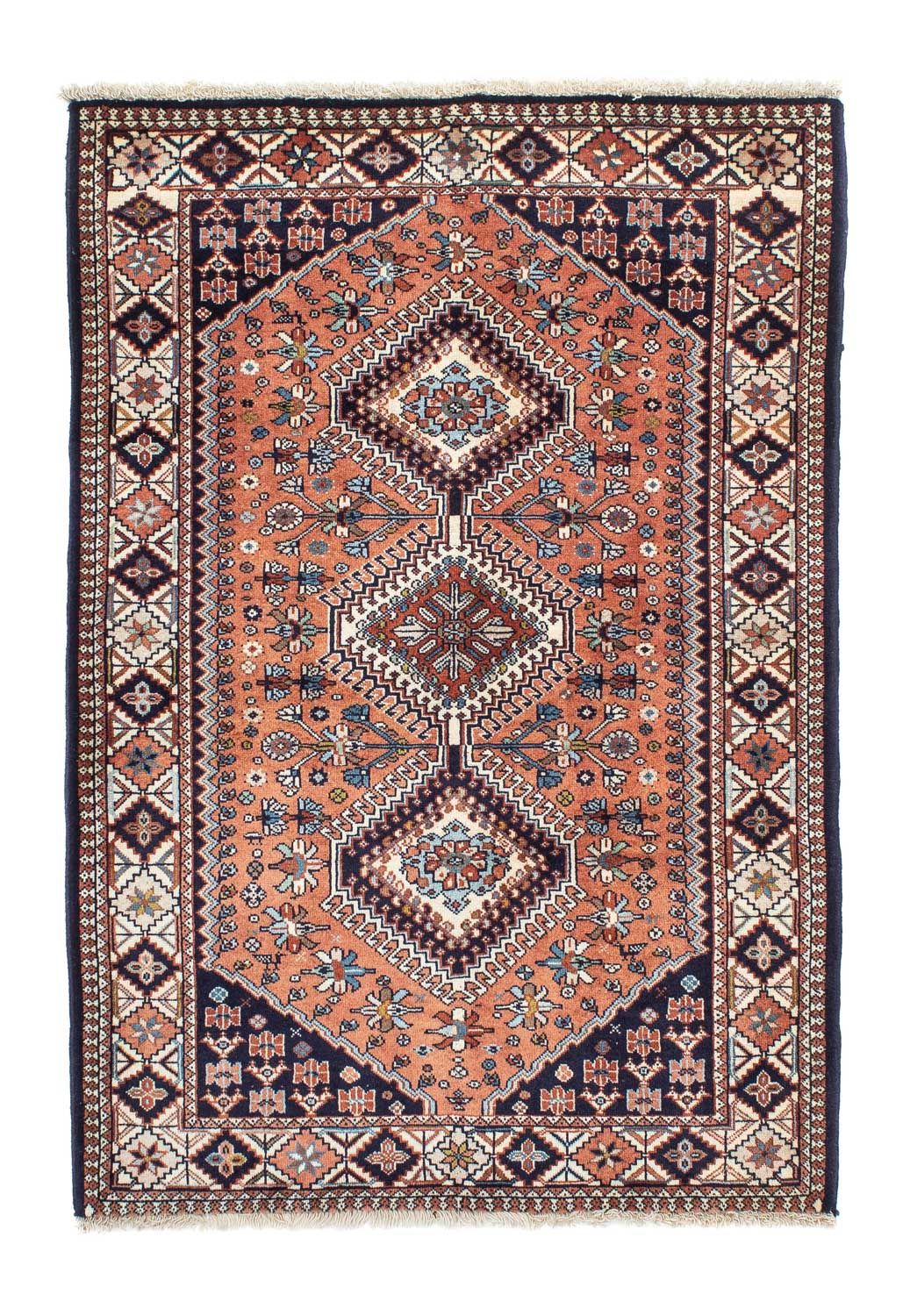 Perserteppich - Nomadic 152 x 100 cm - hellrot