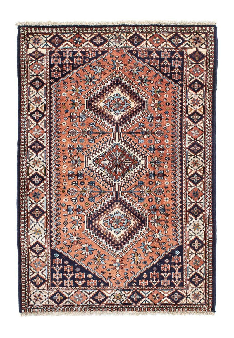 Perserteppich - Nomadic 152 x 100 cm - hellrot