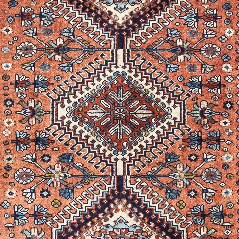 Perserteppich - Nomadic 152 x 100 cm - hellrot