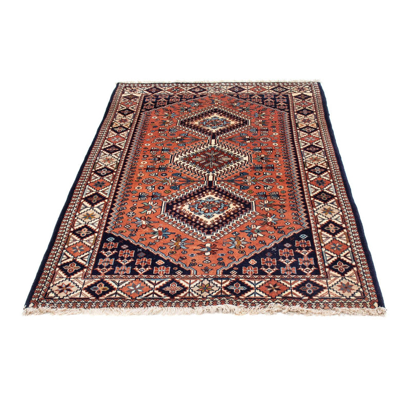 Perserteppich - Nomadic 152 x 100 cm - hellrot