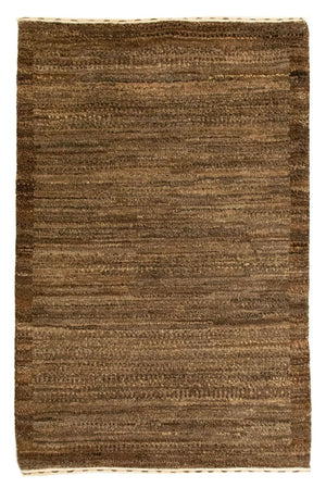 Gabbeh Teppich - Indus 94 x 60 cm - braun