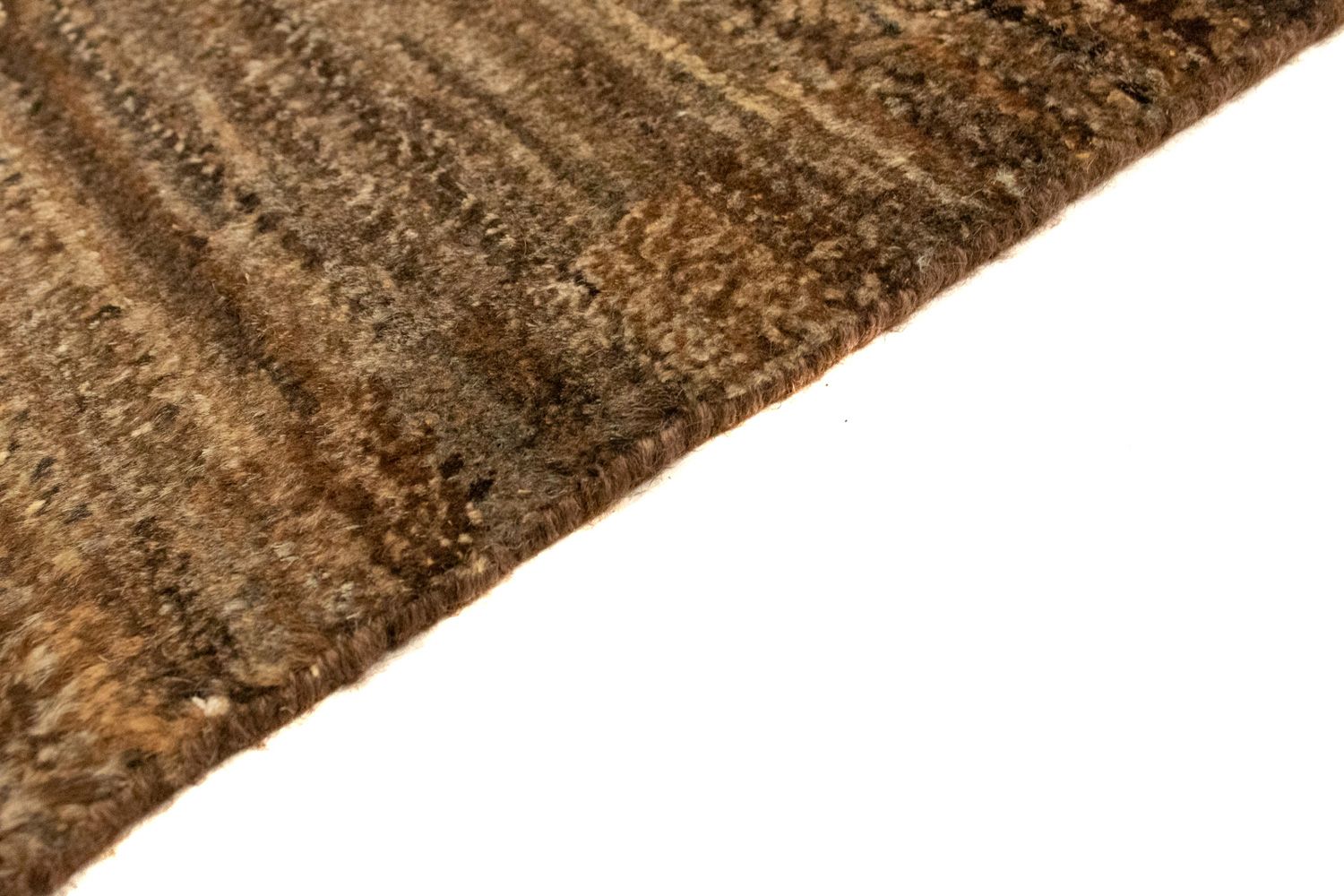 Gabbeh Teppich - Indus 94 x 60 cm - braun