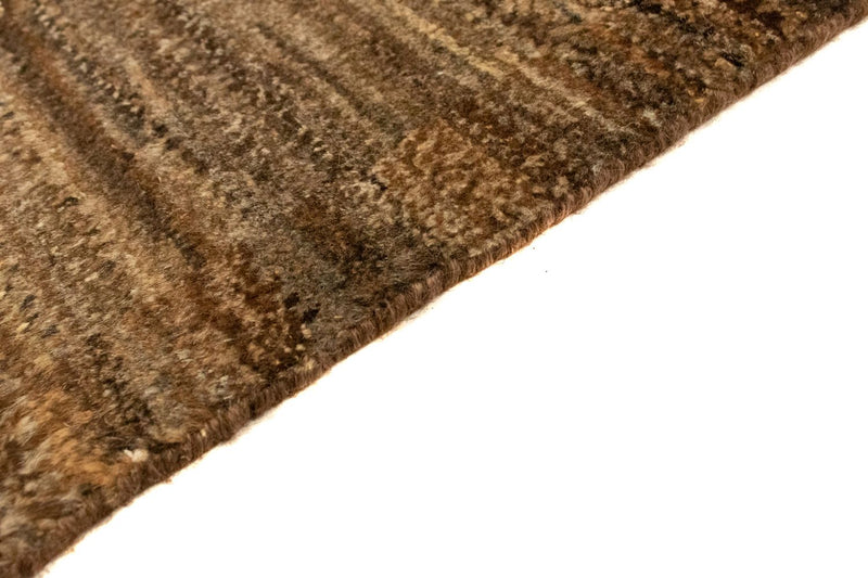 Gabbeh Teppich - Indus 94 x 60 cm - braun