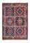 Perserteppich - Nomadic 145 x 100 cm - rot
