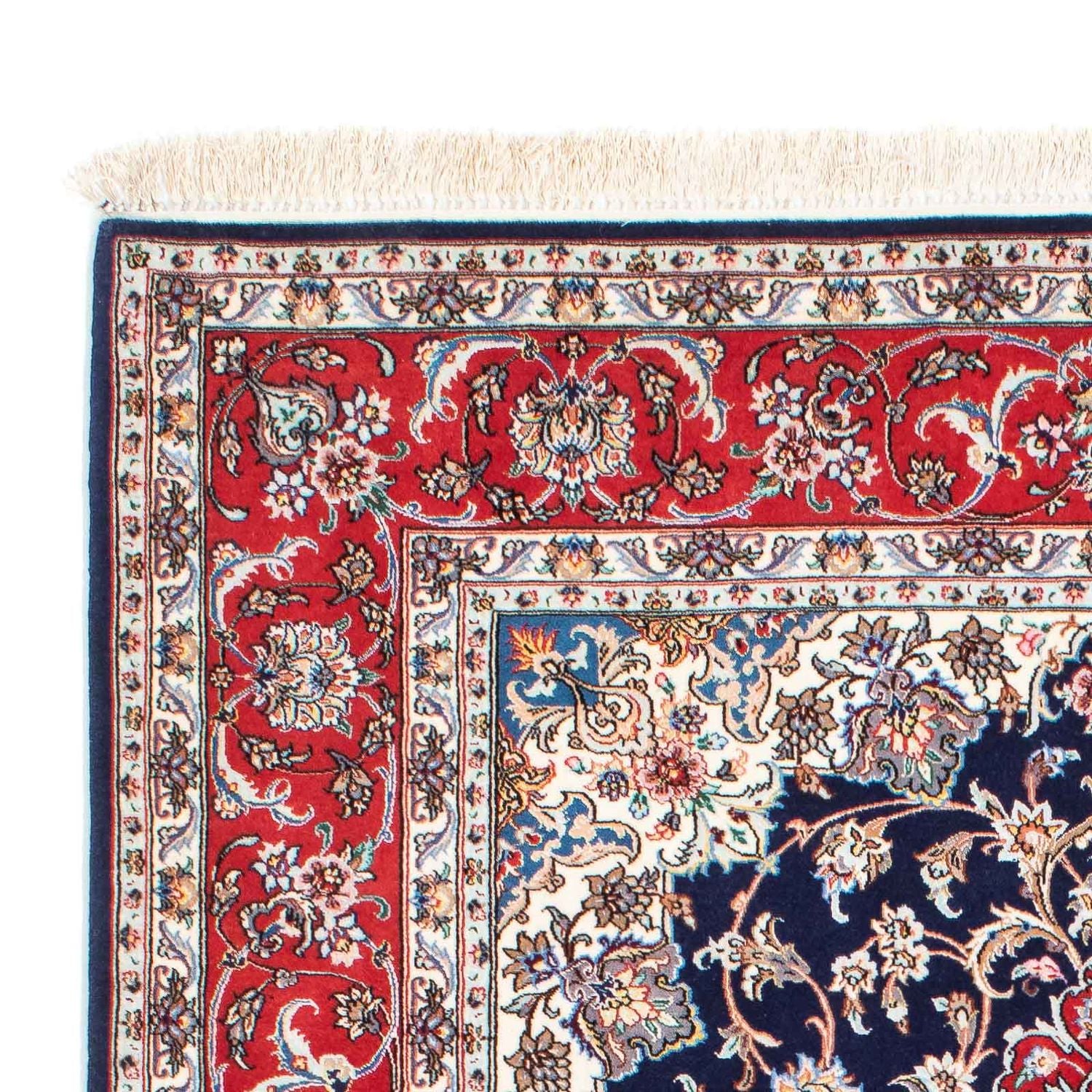 Perserteppich - Isfahan - Premium 197 x 130 cm