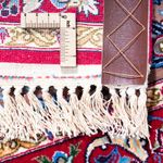 Perserteppich - Isfahan - Premium 104 x 72 cm - dunkelblau