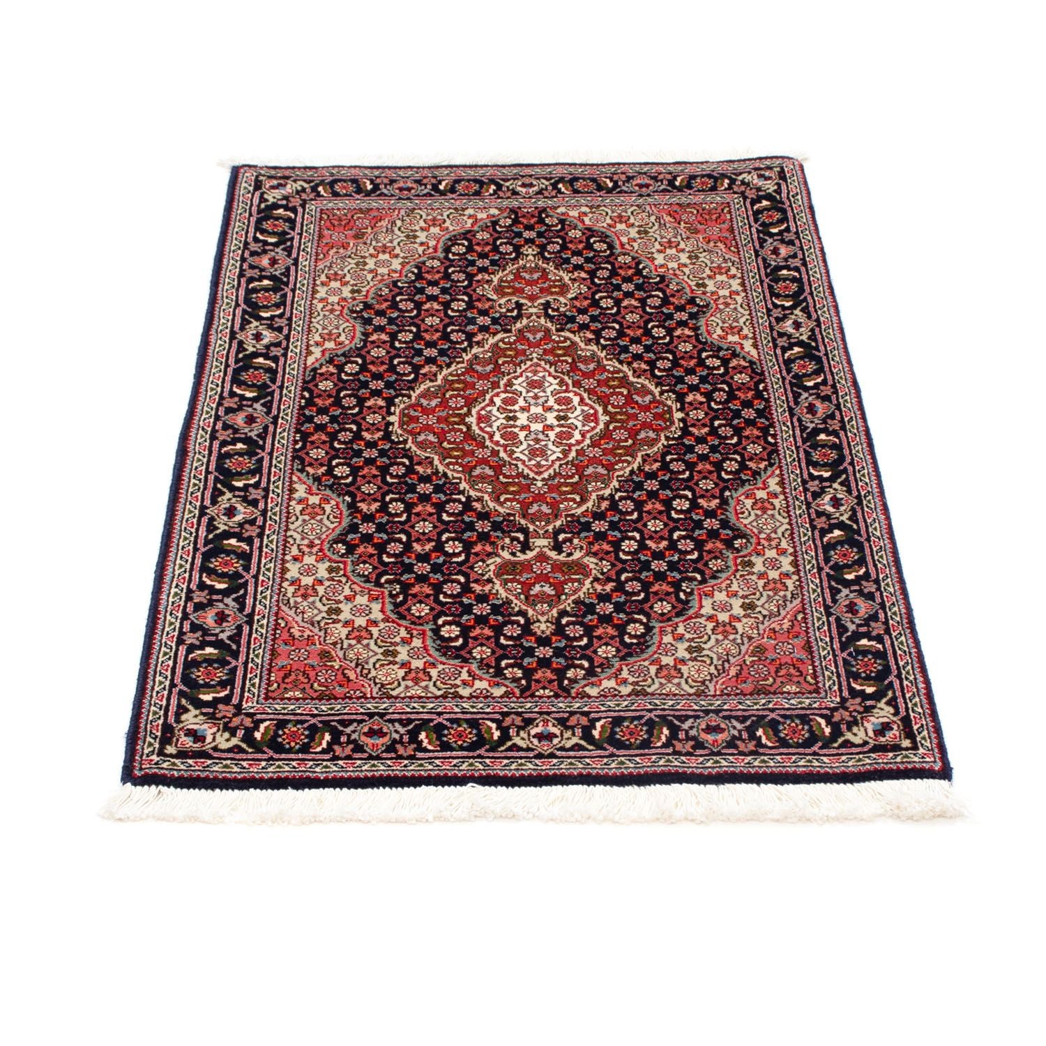 Perserteppich - Täbriz - Royal 90 x 60 cm - dunkelblau