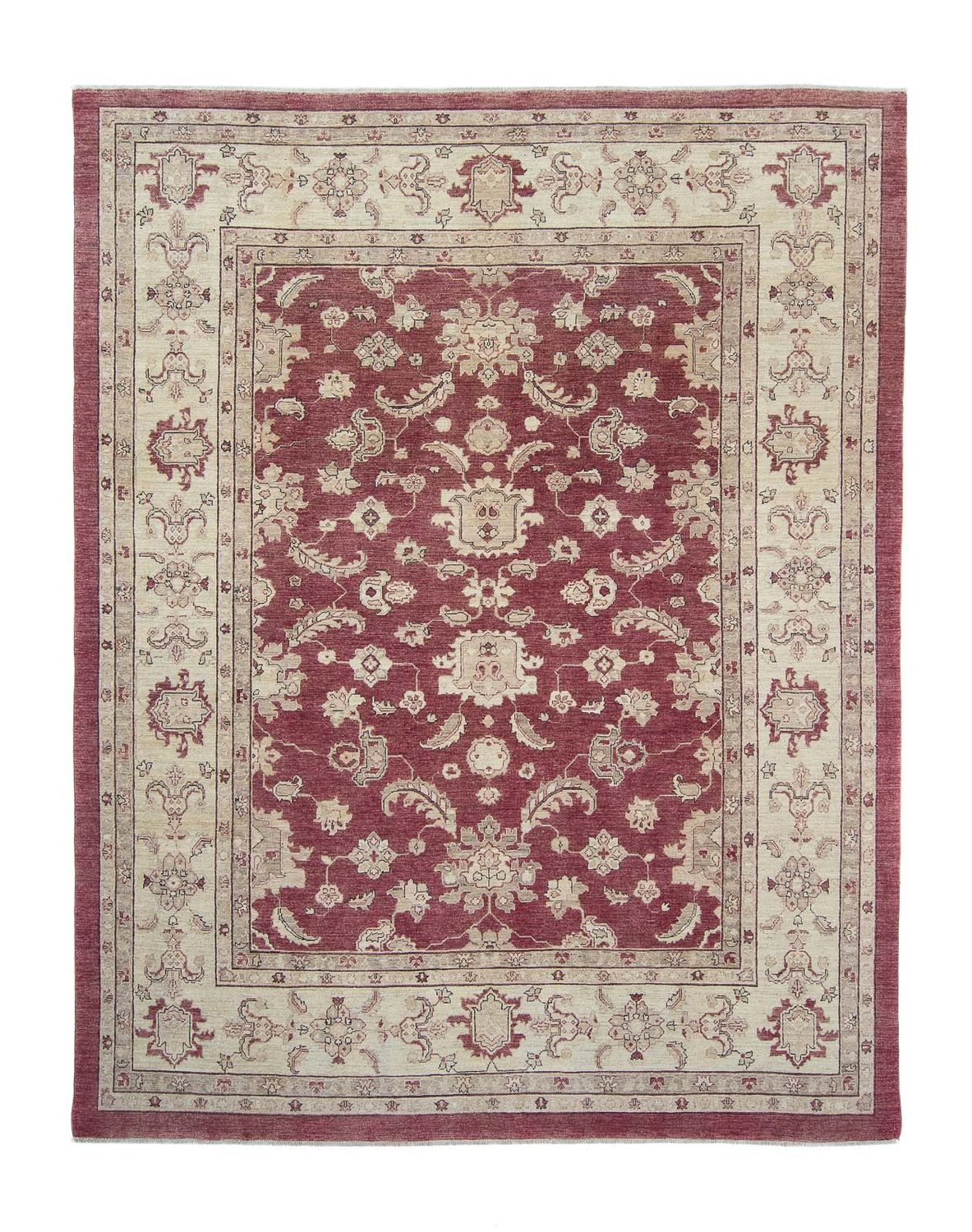 Ziegler Teppich 345 x 262 cm