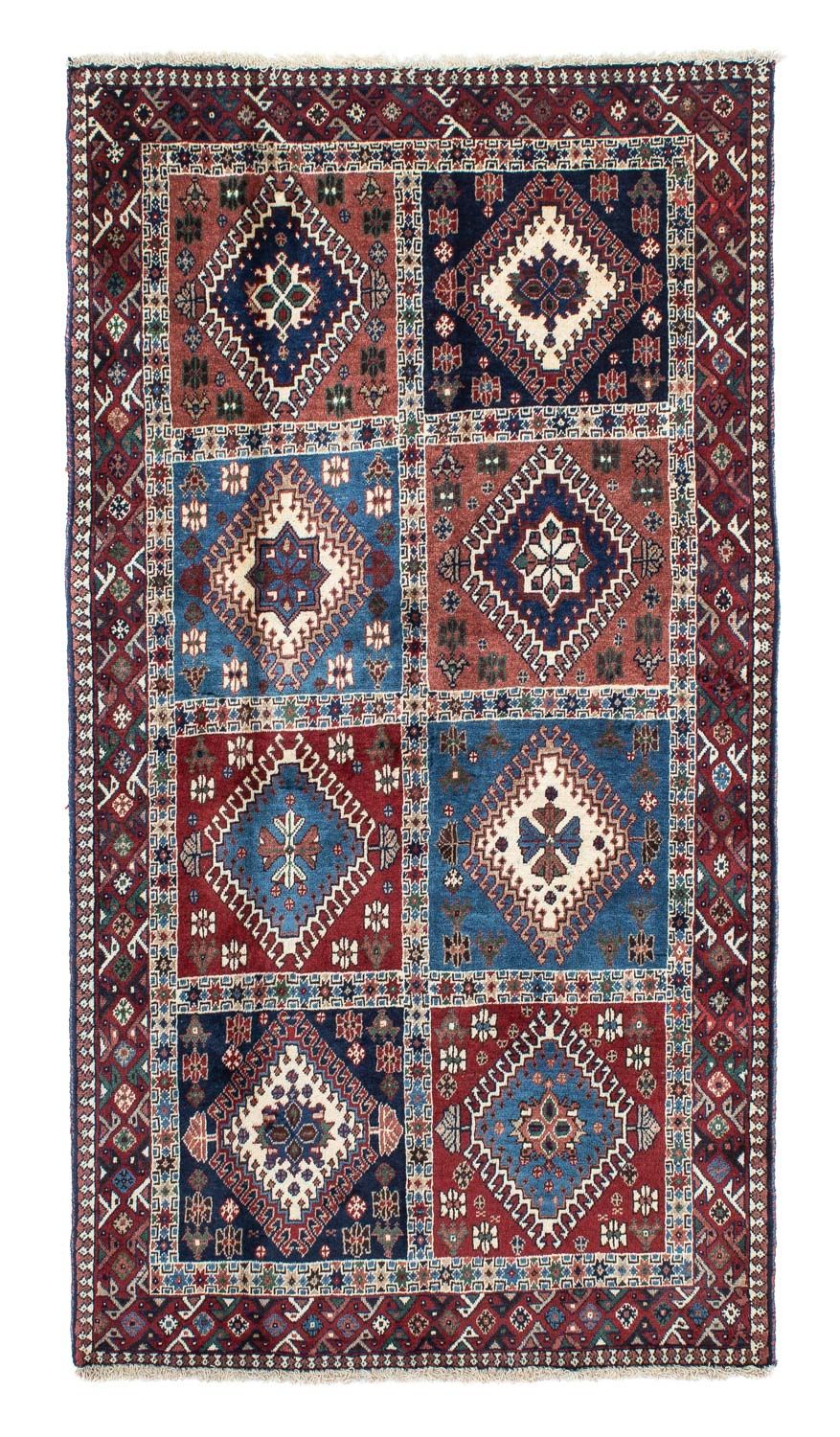Perserteppich - Nomadic 189 x 99 cm - blau