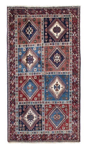 Perserteppich - Nomadic 189 x 99 cm - blau