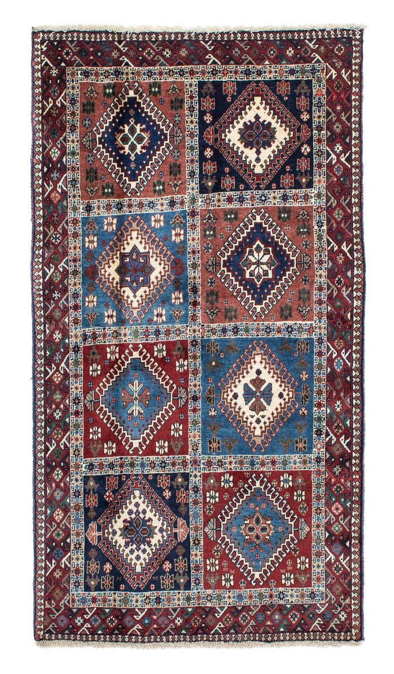 Perserteppich - Nomadic 189 x 99 cm - blau