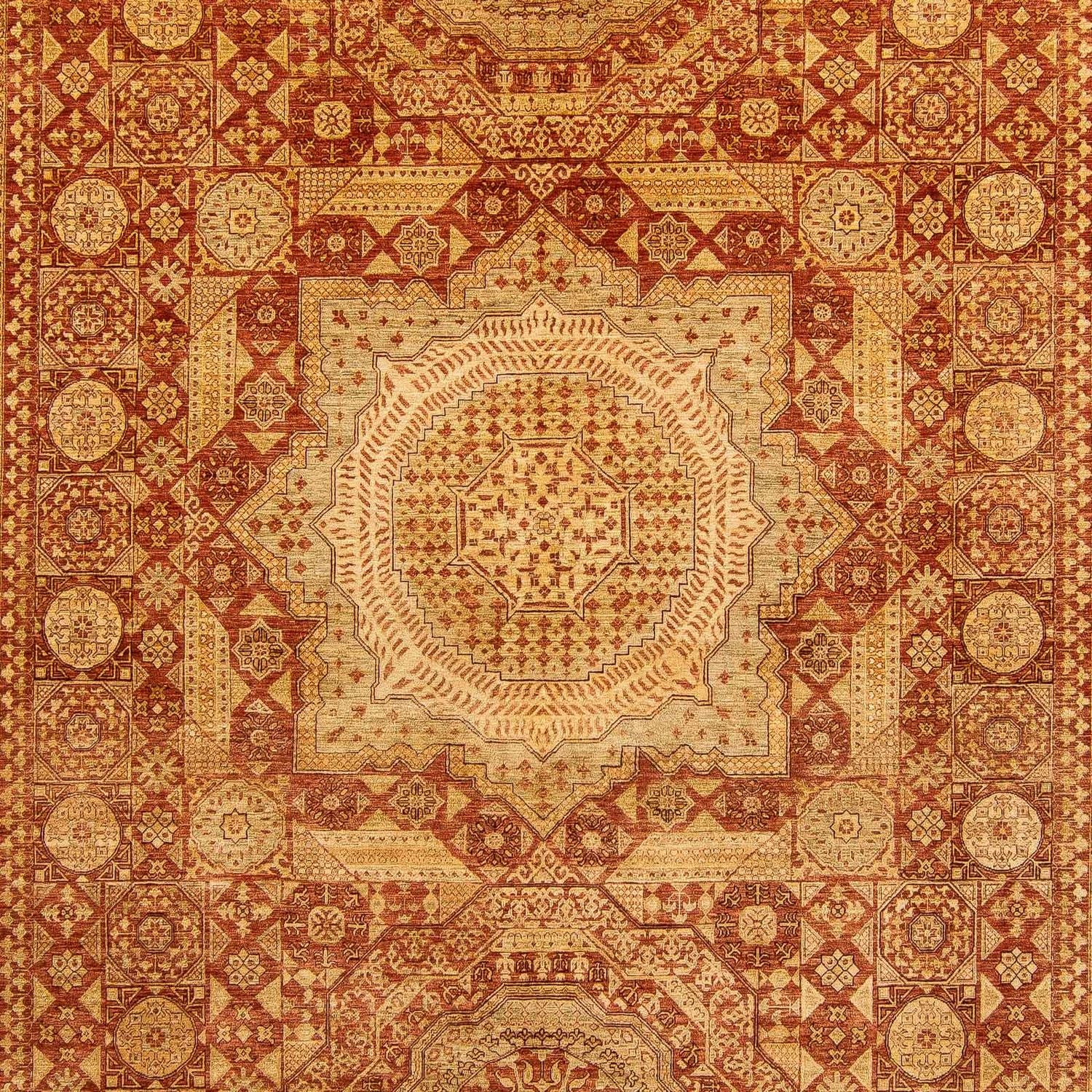 Ziegler Teppich 416 x 311 cm