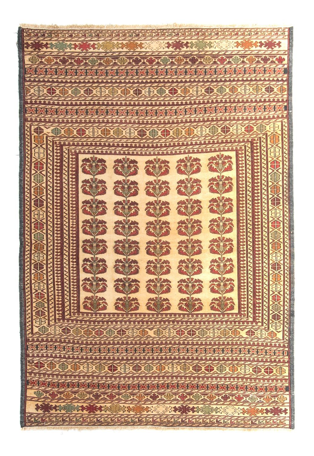 Perserteppich - Nomadic 133 x 93 cm