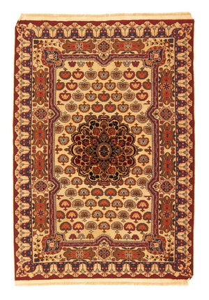 Kelim Teppich - Oriental 188 x 137 cm - mehrfarbig