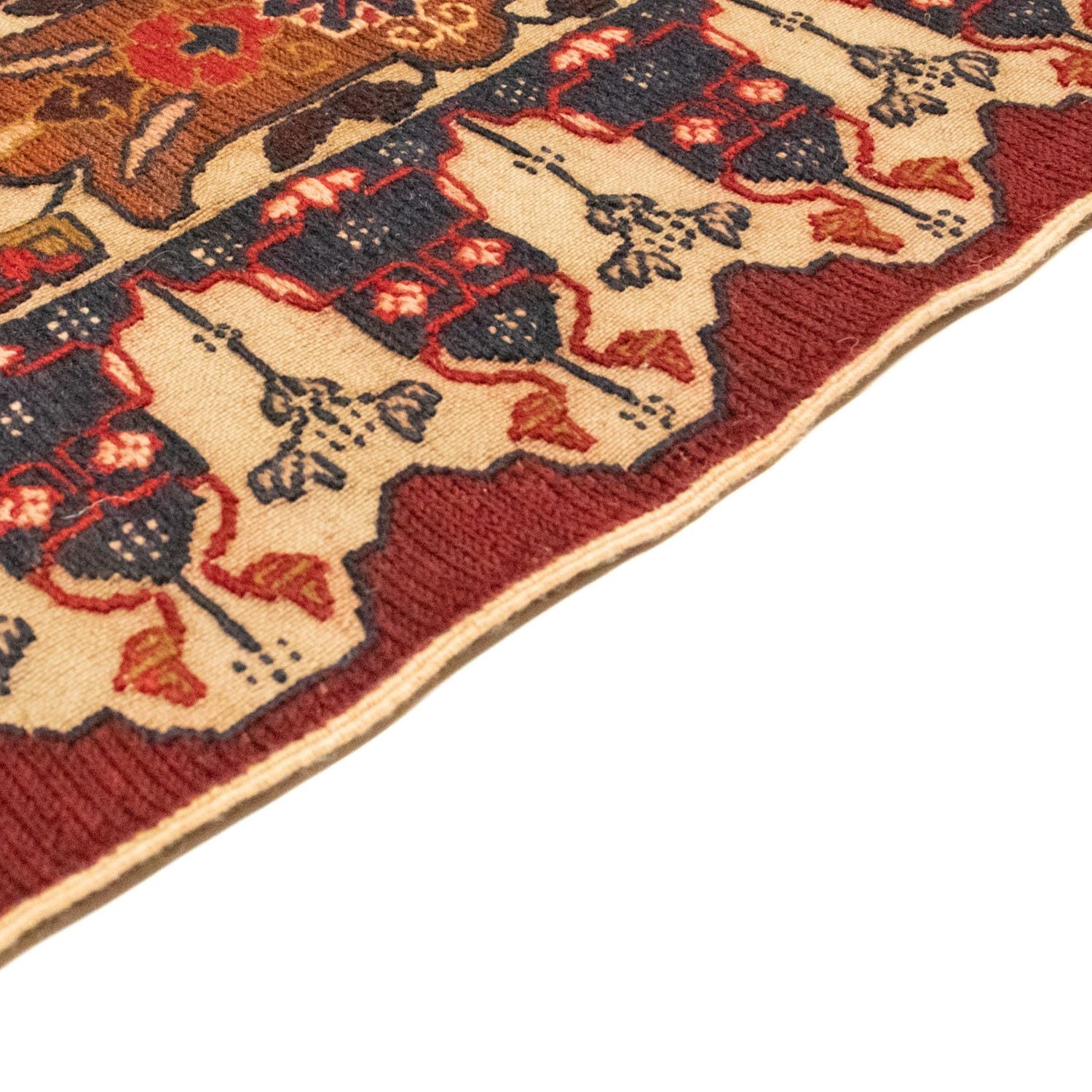 Kelim Teppich - Oriental 188 x 137 cm - mehrfarbig
