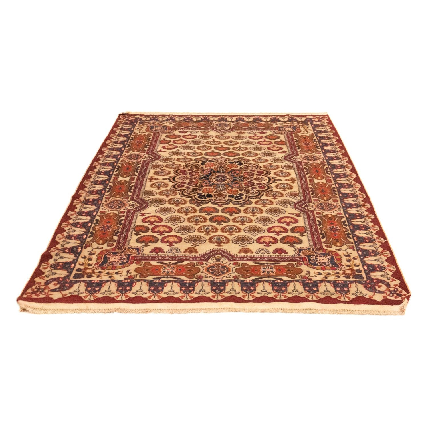 Kelim Teppich - Oriental 188 x 137 cm - mehrfarbig