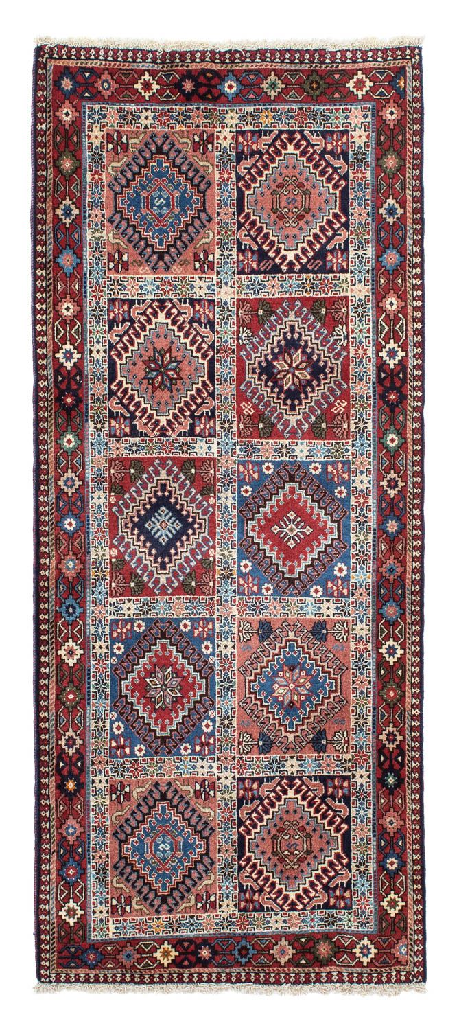 Perserteppich - Nomadic 197 x 81 cm - hellrot