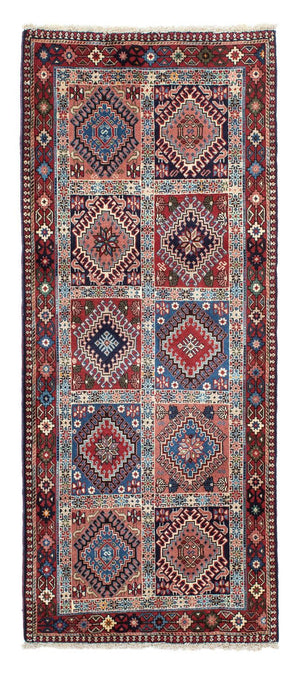 Perserteppich - Nomadic 197 x 81 cm - hellrot