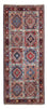 Perserteppich - Nomadic 197 x 81 cm - hellrot