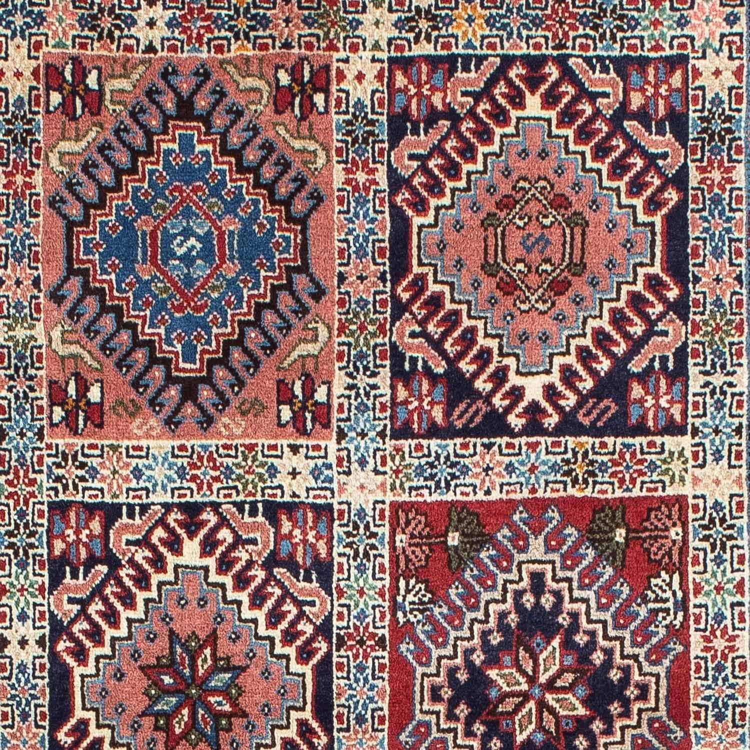 Perserteppich - Nomadic 197 x 81 cm - hellrot