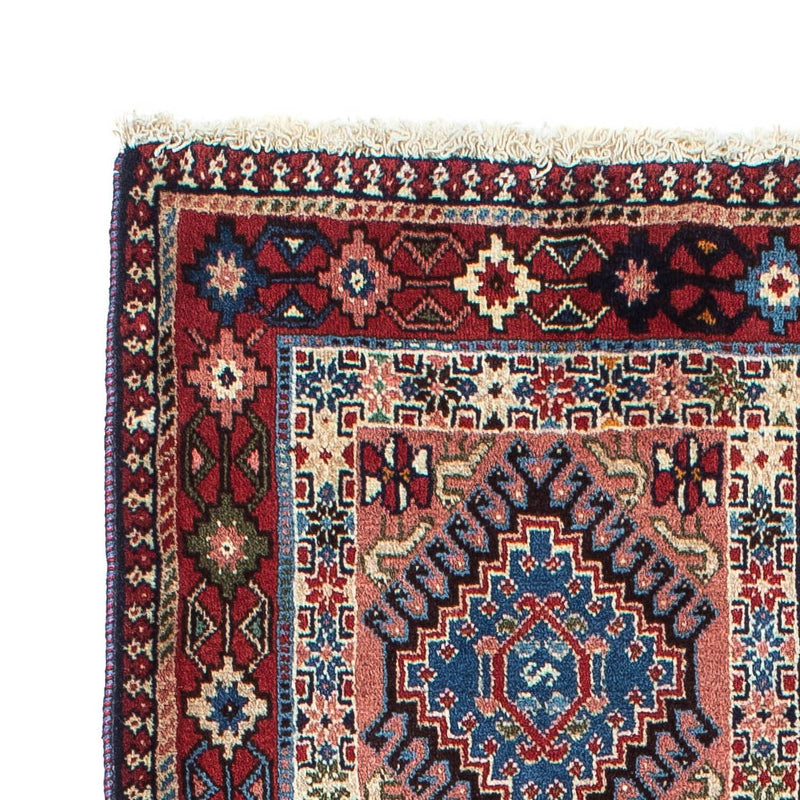 Perserteppich - Nomadic 197 x 81 cm - hellrot