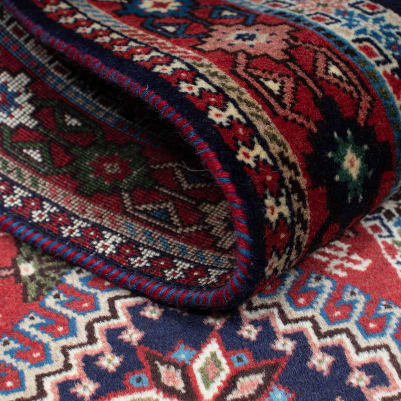 Perserteppich - Nomadic 197 x 81 cm - hellrot