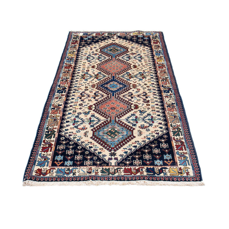 Perserteppich - Nomadic 195 x 82 cm - beige