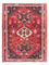 Perserteppich - Nomadic 153 x 120 cm - dunkelrot