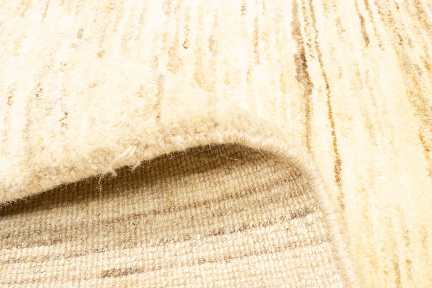 Gabbeh Teppich - Perser 193 x 117 cm - beige
