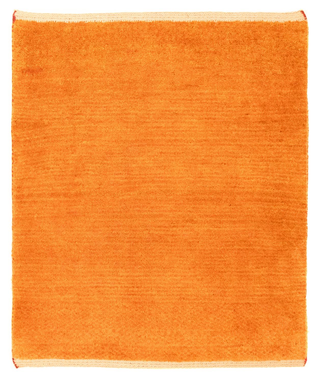 Gabbeh Teppich - Perser 94 x 80 cm - gold