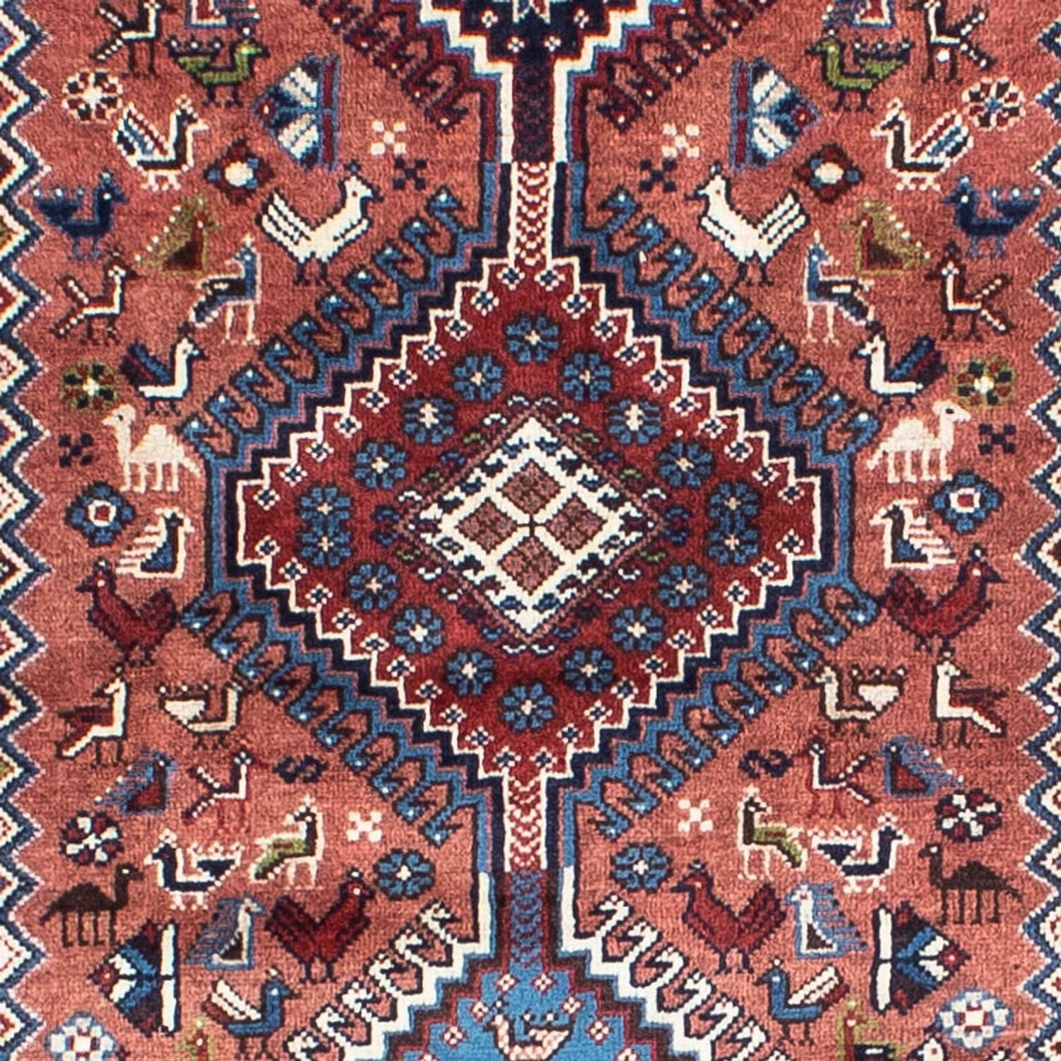 Perserteppich - Nomadic 282 x 83 cm