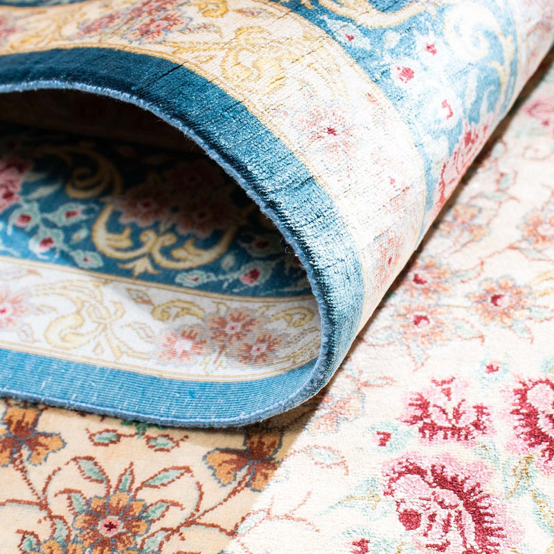 Perserteppich - Ghom 123 x 77 cm - beige