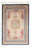 Perserteppich - Ghom 123 x 77 cm - dunkelblau