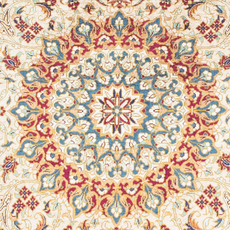 Perserteppich - Ghom 123 x 77 cm - dunkelblau