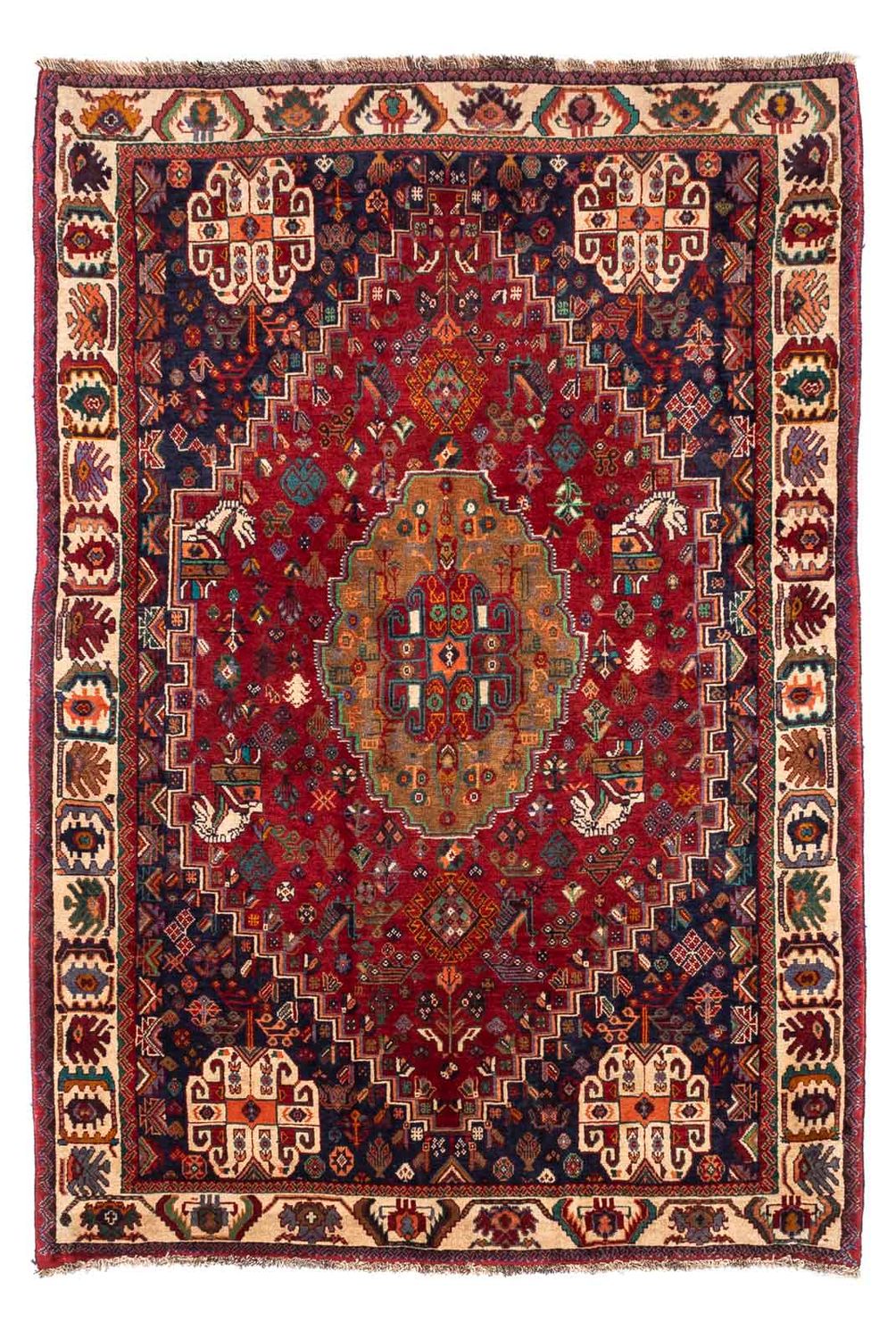 Perserteppich - Nomadic 242 x 158 cm