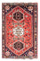 Perserteppich - Nomadic 170 x 116 cm - dunkelrot