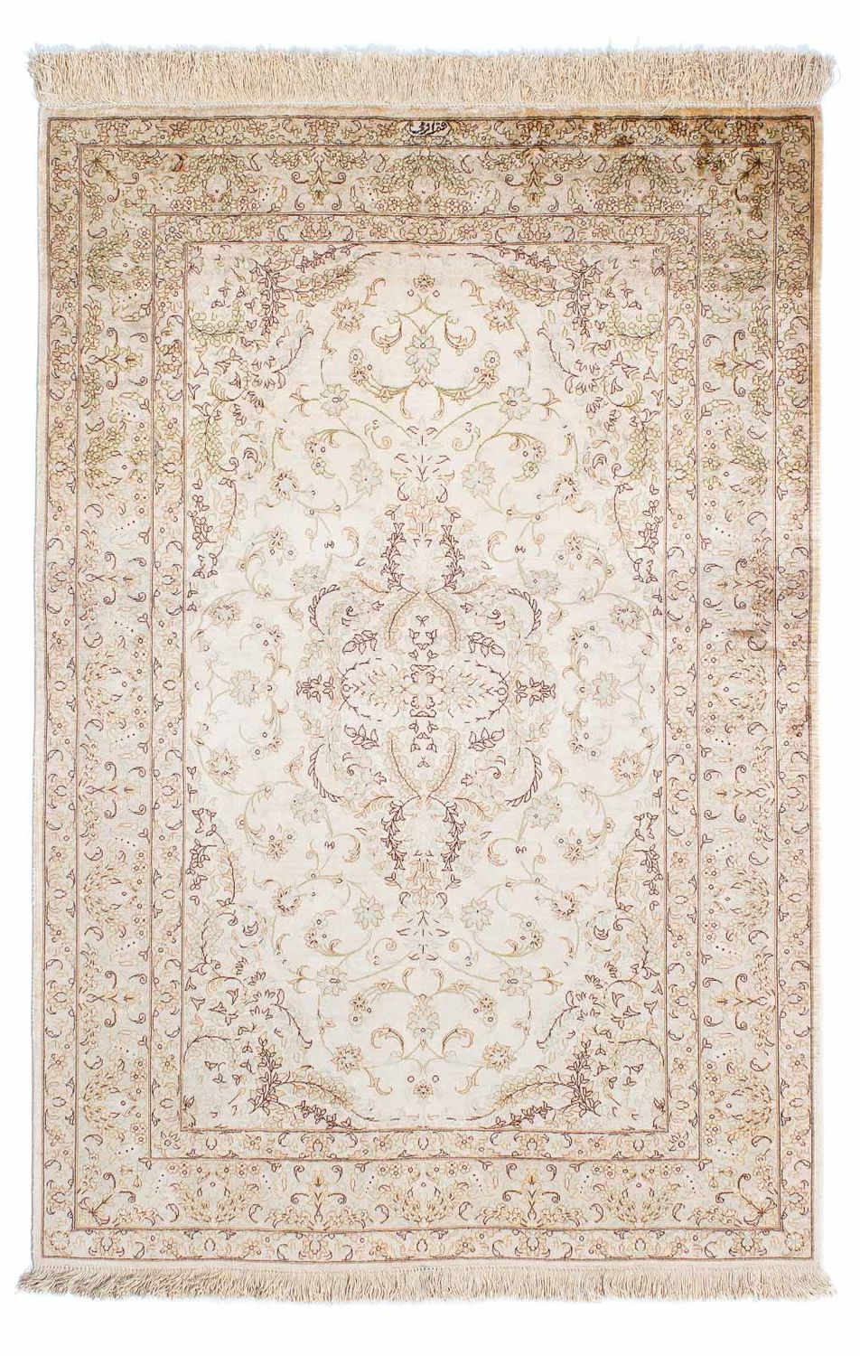 Perserteppich - Ghom 147 x 99 cm