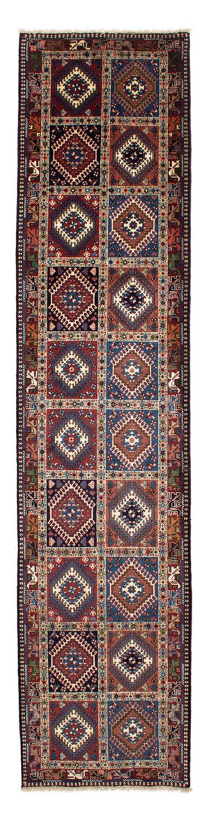 Perserteppich - Nomadic 398 x 83 cm - mehrfarbig