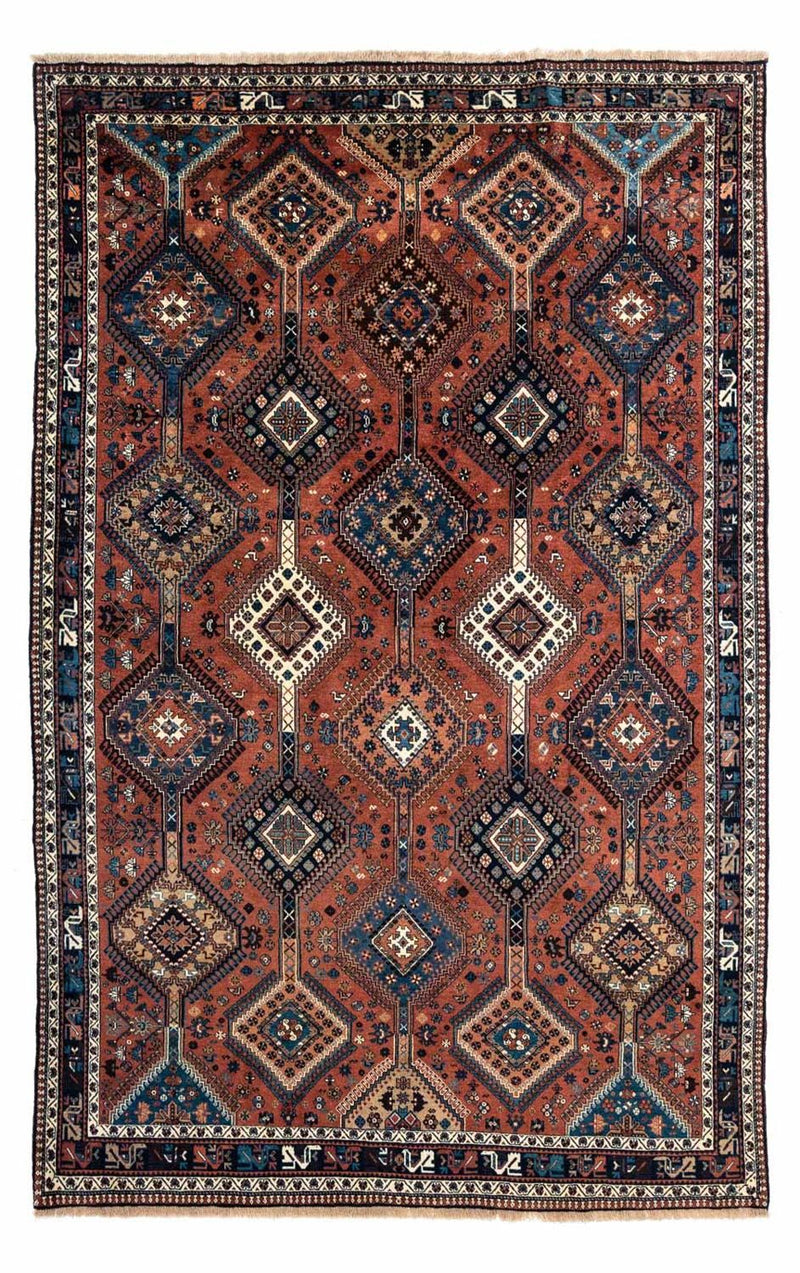 Perserteppich - Nomadic 322 x 207 cm - braun