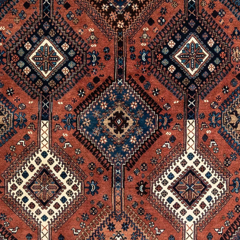 Perserteppich - Nomadic 322 x 207 cm - braun